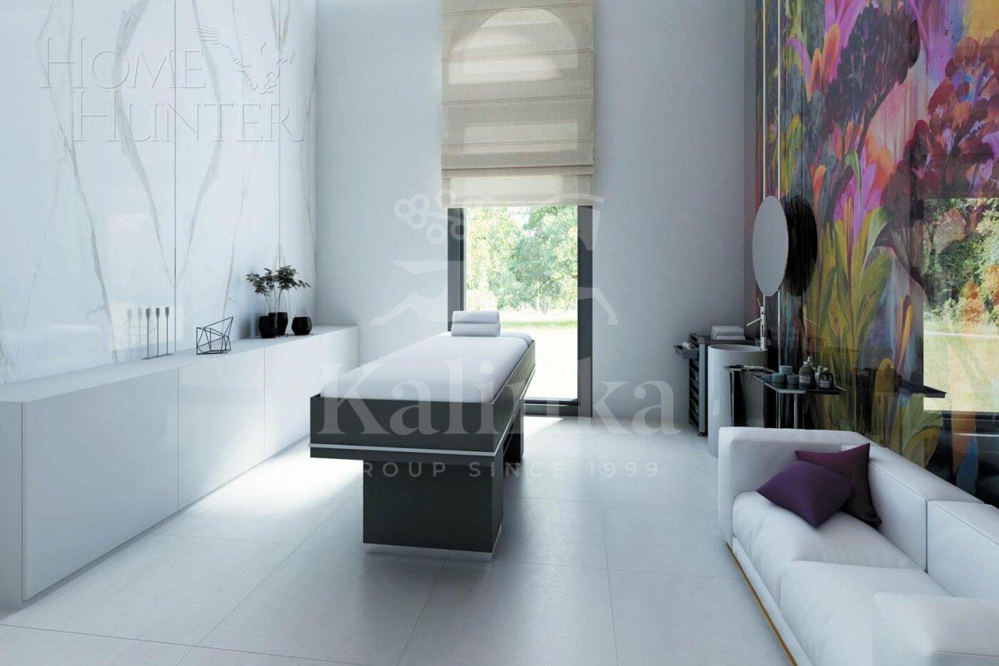 4-КОМН. АПАРТАМЕНТЫ БЕЗ ОТДЕЛКИ 190.5 М² НА 8 ЭТАЖЕ