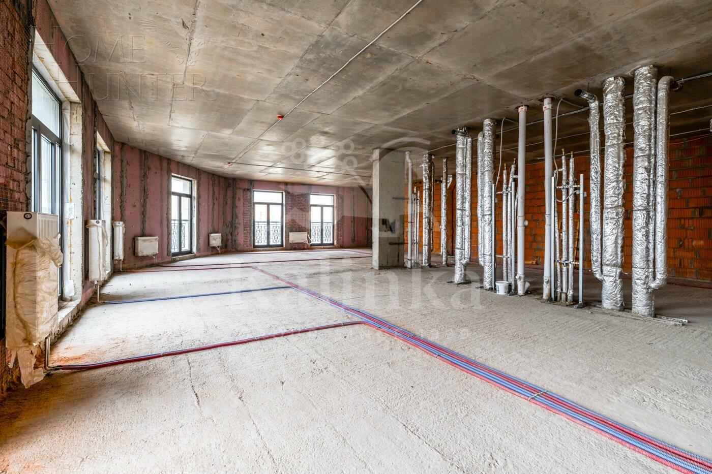 4-КОМН. АПАРТАМЕНТЫ БЕЗ ОТДЕЛКИ 190.5 М² НА 8 ЭТАЖЕ