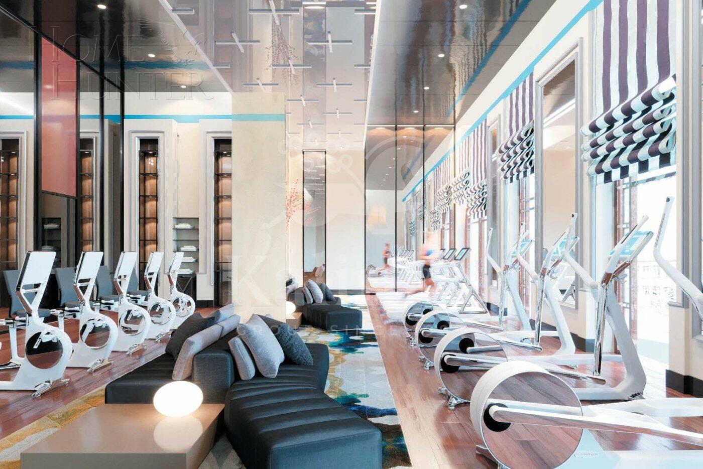 4-КОМН. АПАРТАМЕНТЫ БЕЗ ОТДЕЛКИ 190.5 М² НА 8 ЭТАЖЕ