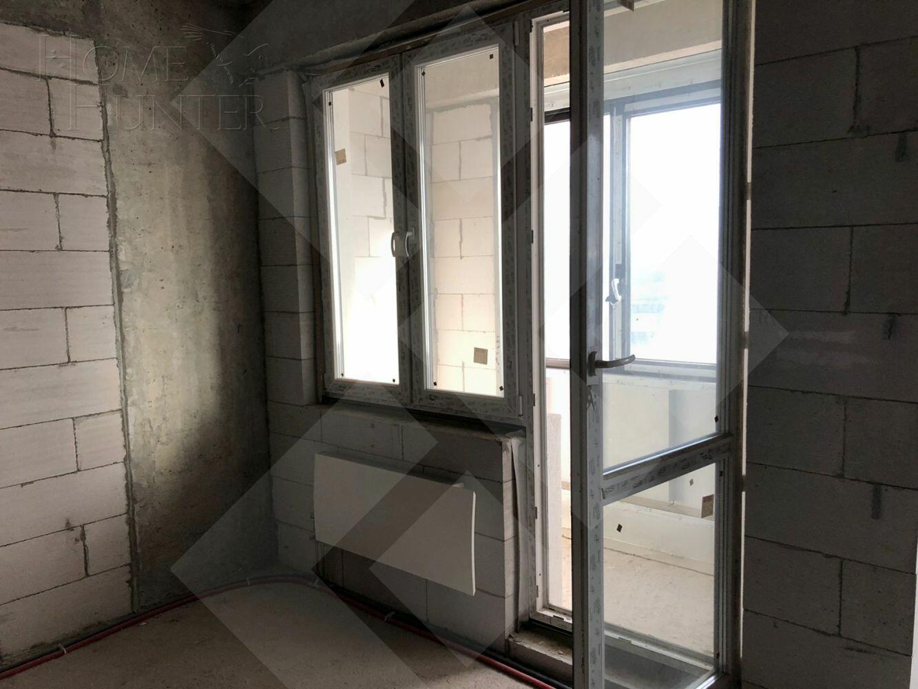 1-КОМН. АПАРТАМЕНТЫ БЕЗ ОТДЕЛКИ 39 М² НА 9 ЭТАЖЕ