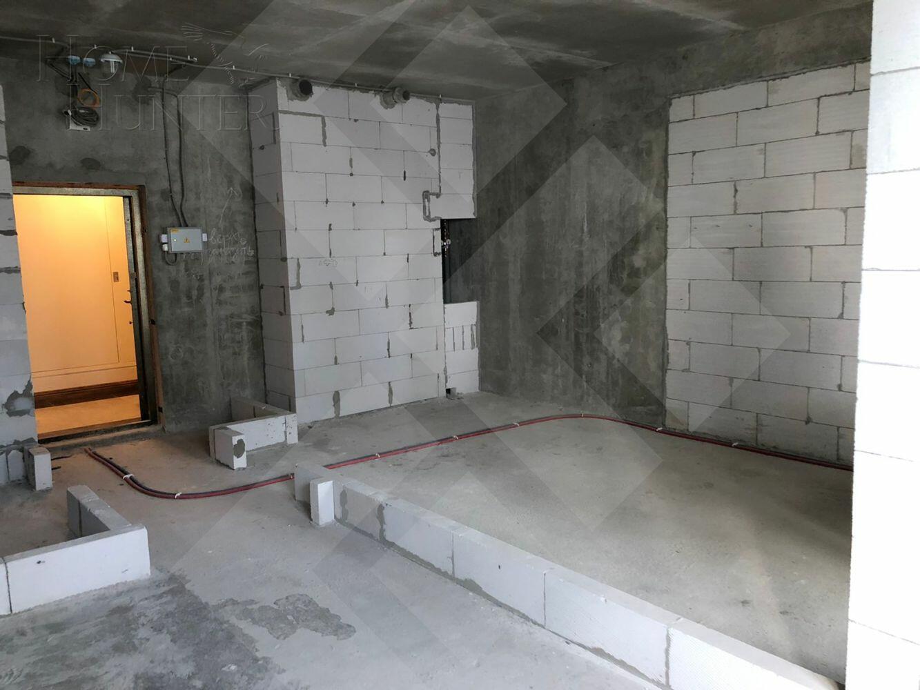 1-КОМН. АПАРТАМЕНТЫ БЕЗ ОТДЕЛКИ 39 М² НА 9 ЭТАЖЕ