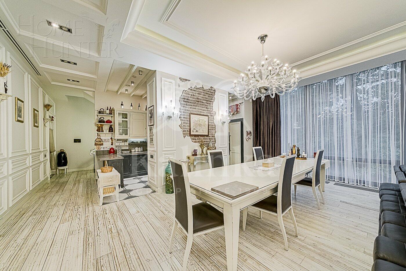 2-этажный таунхаус 430 м² с отделкой