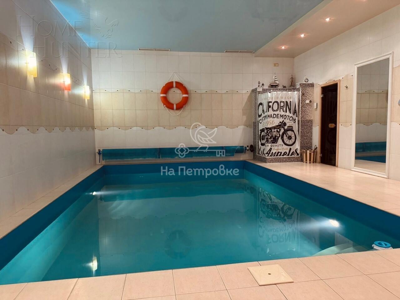 2-этажный коттедж 700 м² с отделкой