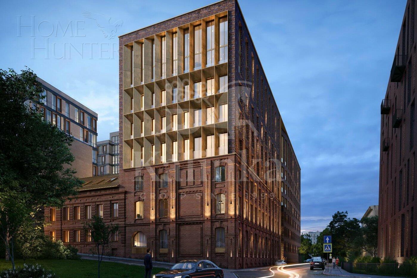 2-КОМН. КВАРТИРА БЕЗ ОТДЕЛКИ 57.7 М² НА 2 ЭТАЖЕ