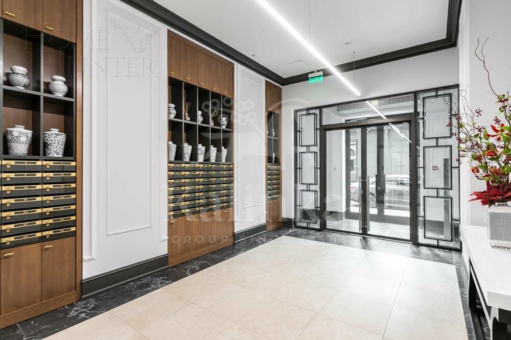 4-КОМН. АПАРТАМЕНТЫ БЕЗ ОТДЕЛКИ 190.5 М² НА 8 ЭТАЖЕ