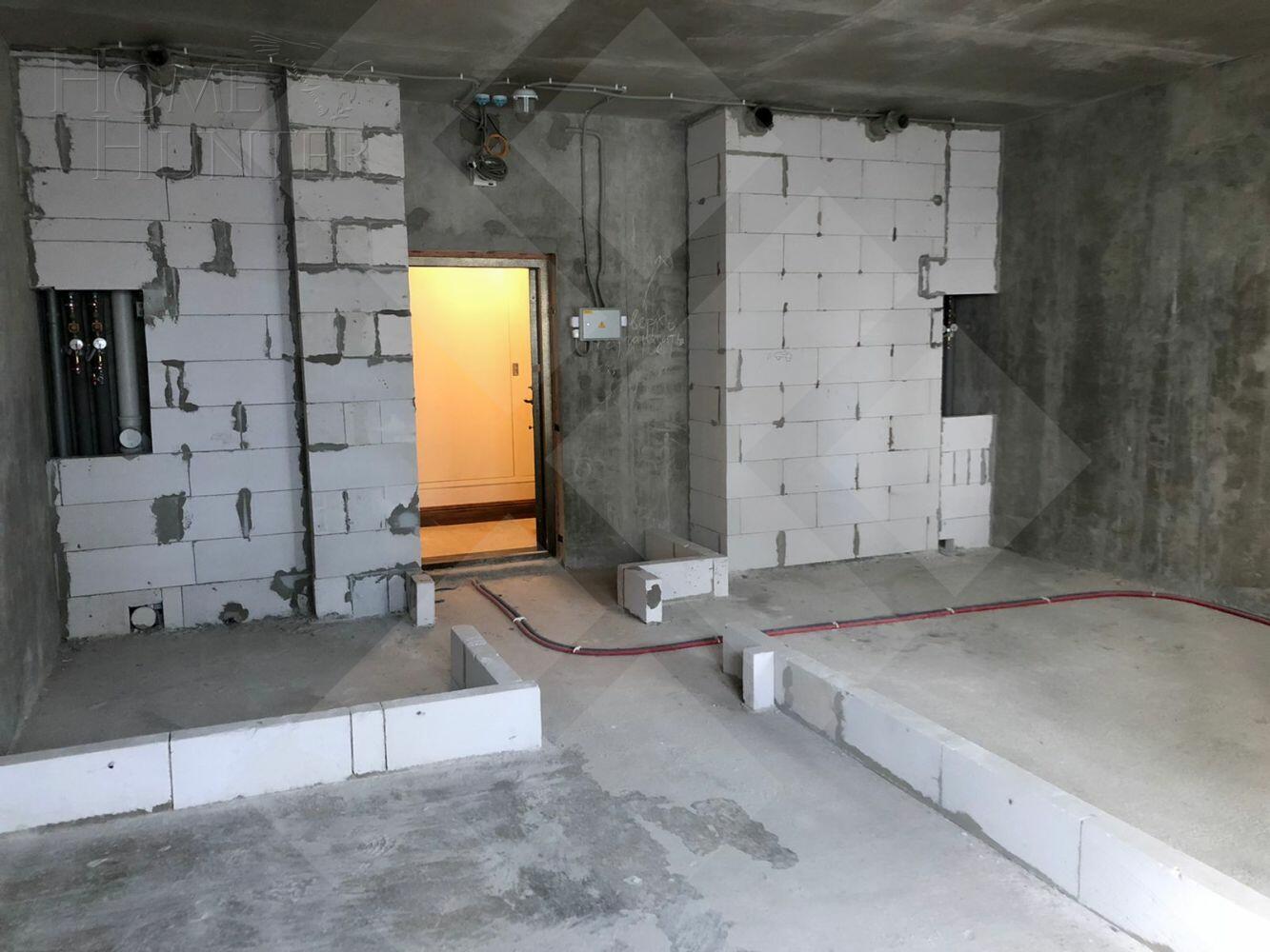 1-КОМН. АПАРТАМЕНТЫ БЕЗ ОТДЕЛКИ 39 М² НА 9 ЭТАЖЕ