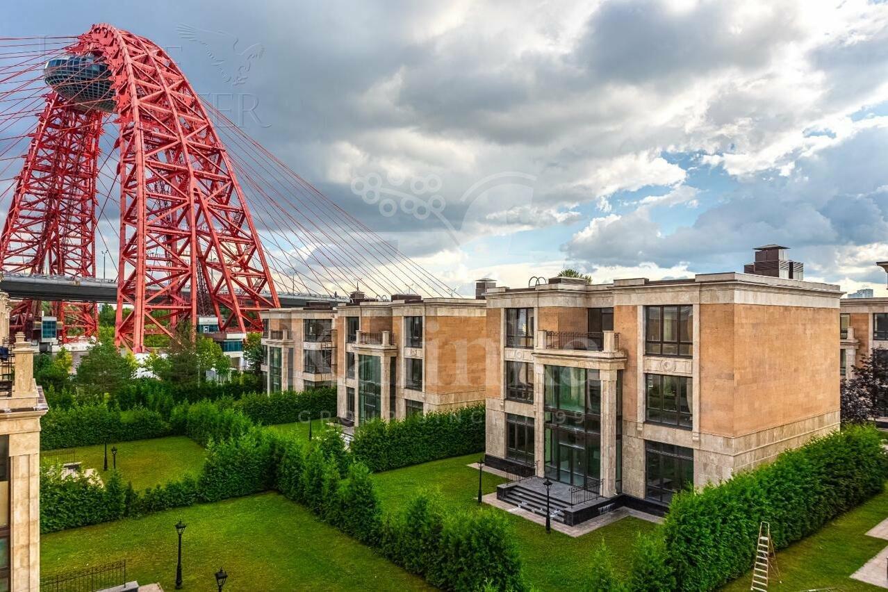 4-КОМН. АПАРТАМЕНТЫ БЕЗ ОТДЕЛКИ 234.7 М² НА 2 ЭТАЖЕ