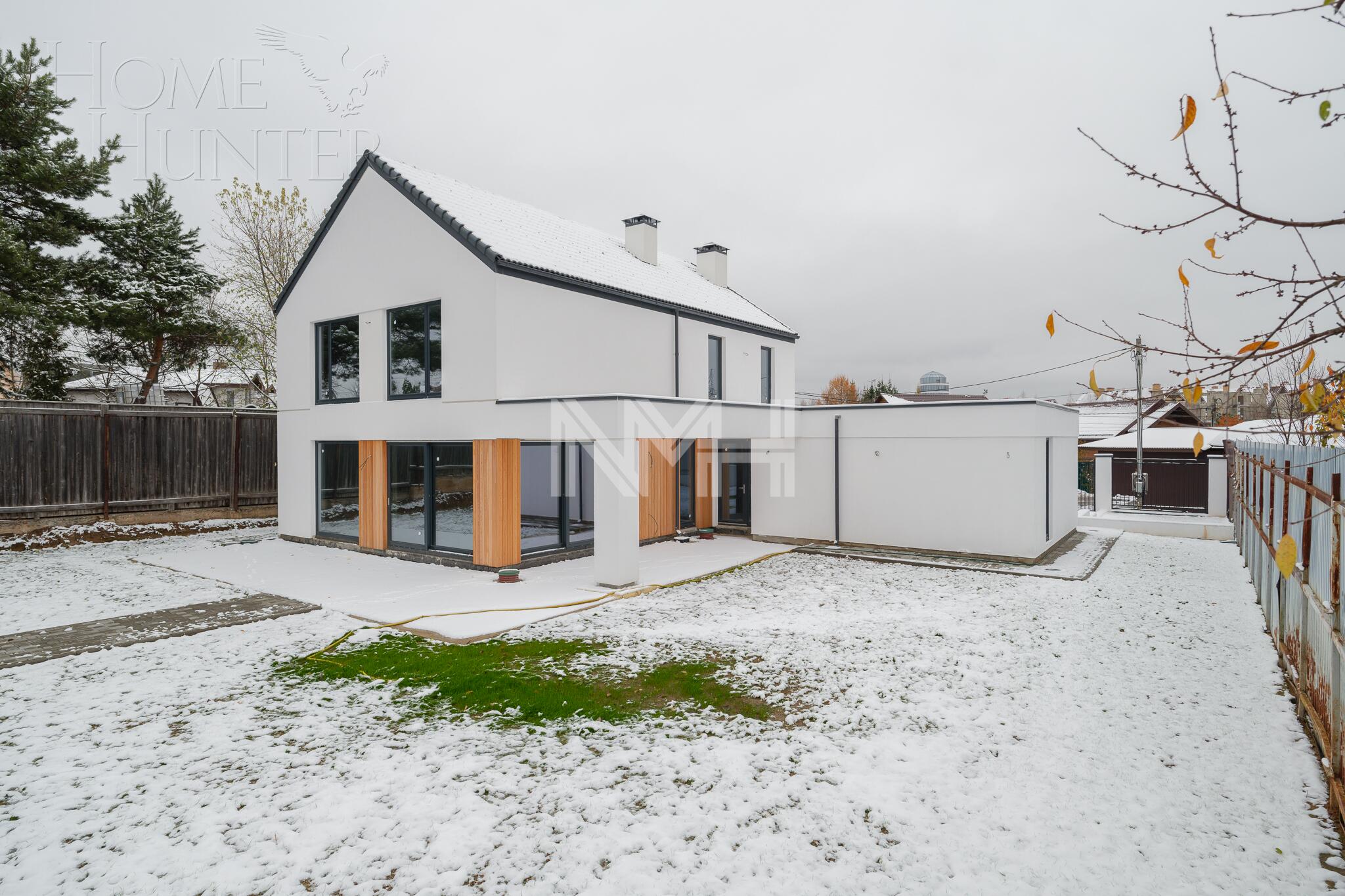 2-этажный коттедж 416 м² без отделки