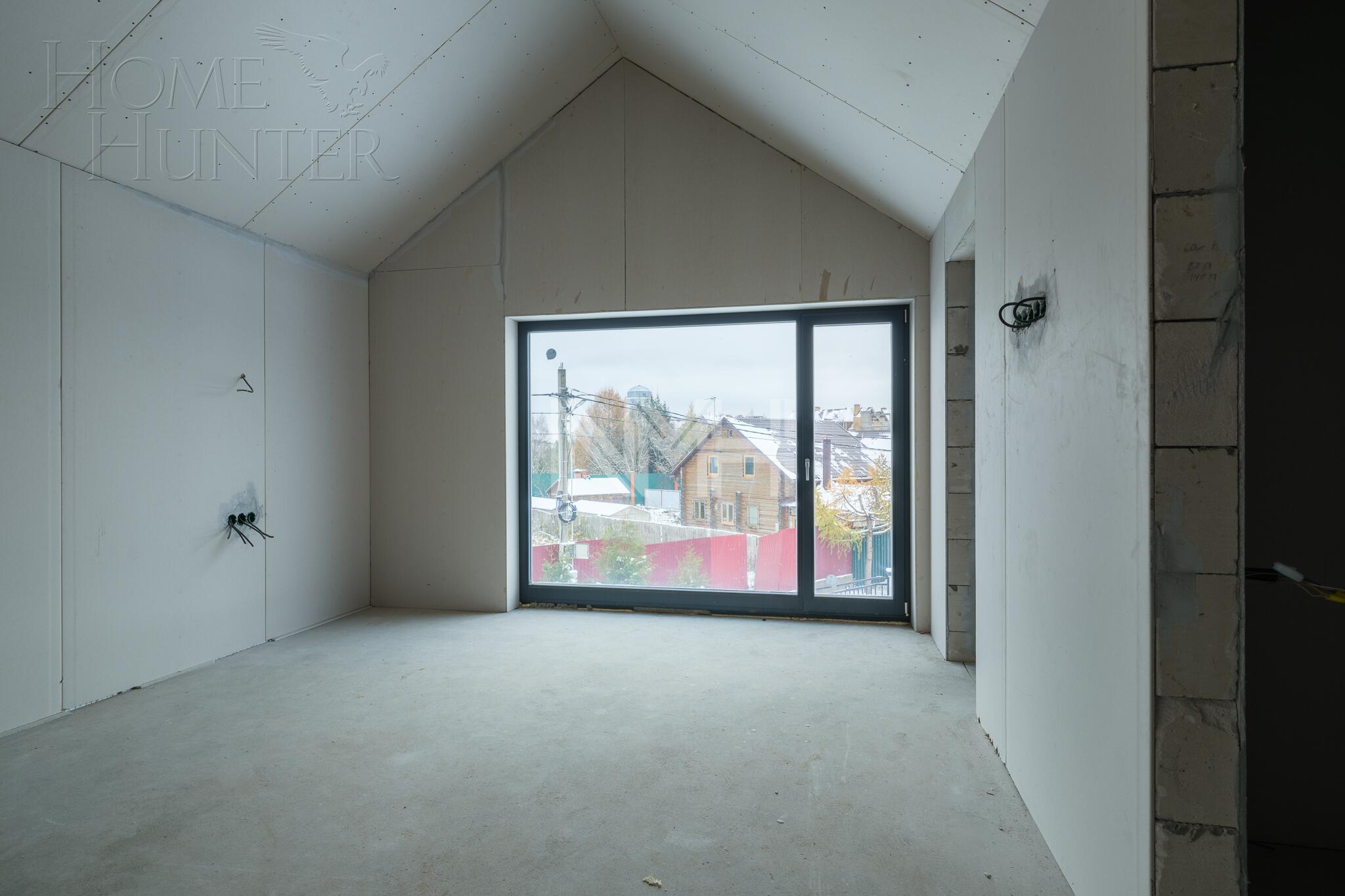 2-этажный коттедж 416 м² без отделки