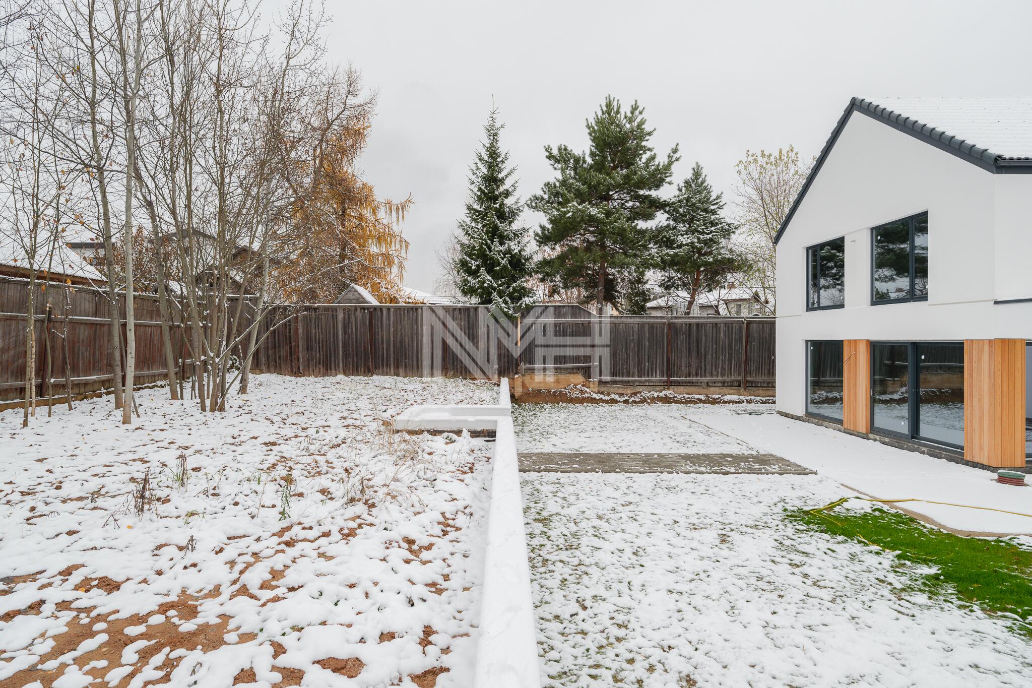 2-этажный коттедж 416 м² без отделки