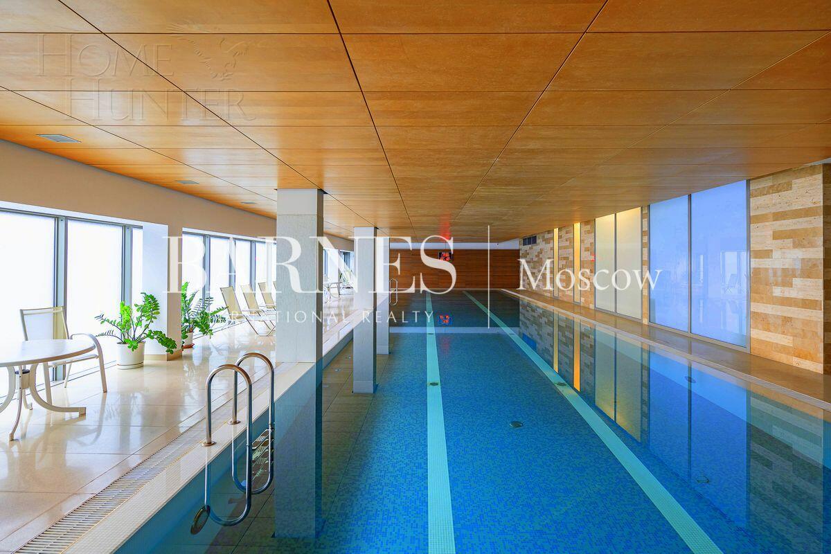 2-УРОВНЕВЫЙ ПЕНТХАУС БЕЗ ОТДЕЛКИ 435.2 М² НА 6 ЭТАЖЕ