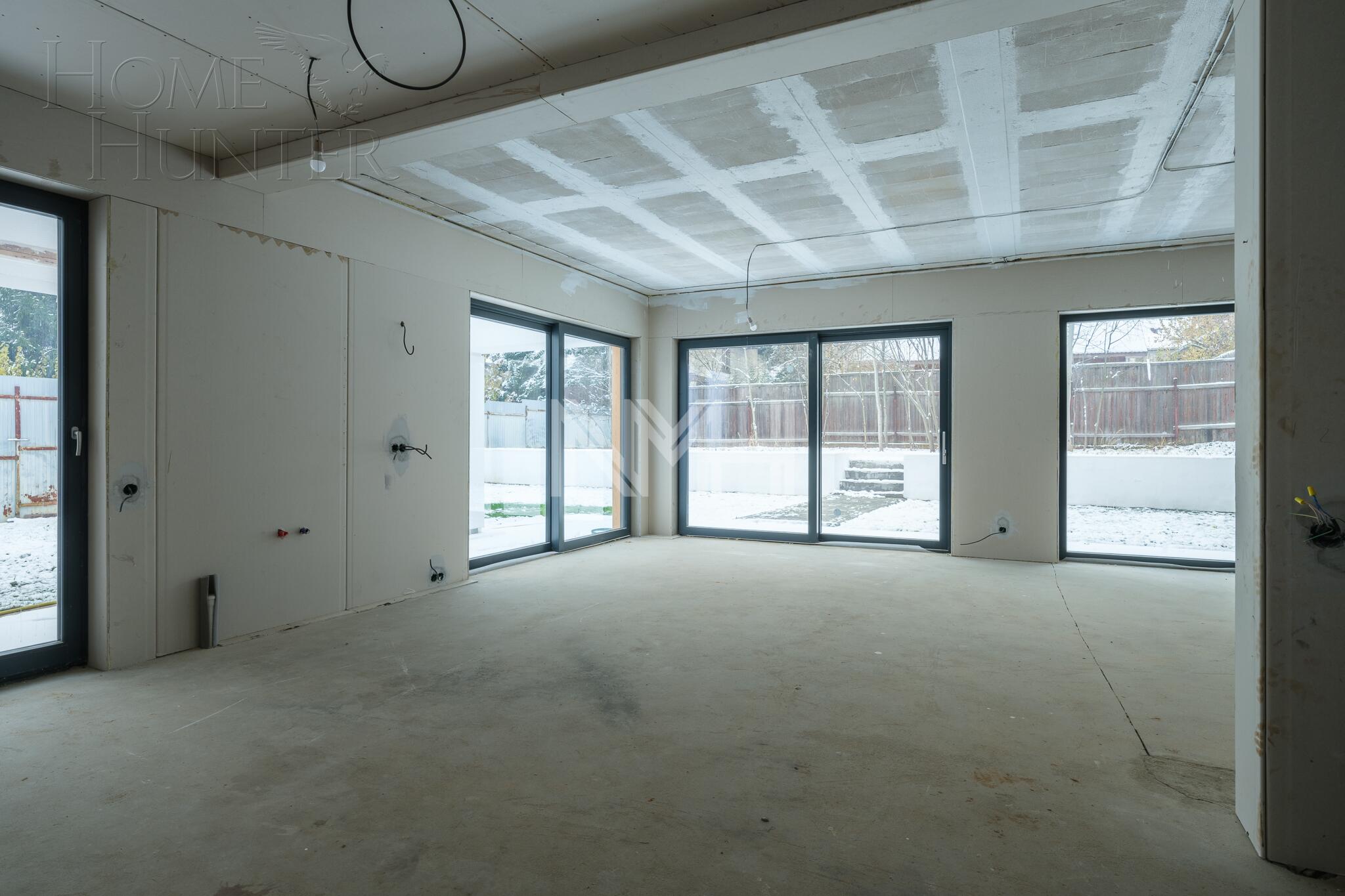 2-этажный коттедж 416 м² без отделки