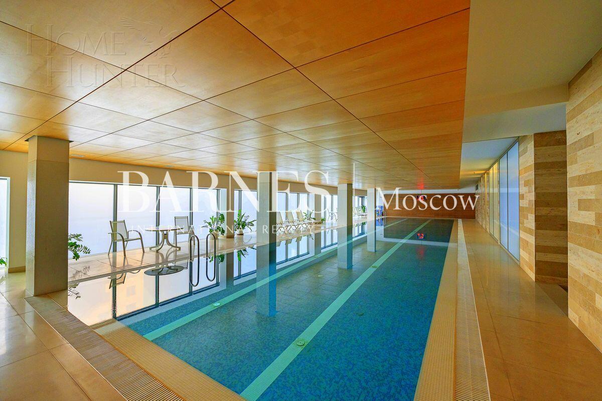 2-УРОВНЕВЫЙ ПЕНТХАУС БЕЗ ОТДЕЛКИ 435.2 М² НА 6 ЭТАЖЕ