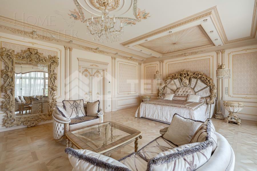 2-этажный коттедж 1 500 м² с отделкой