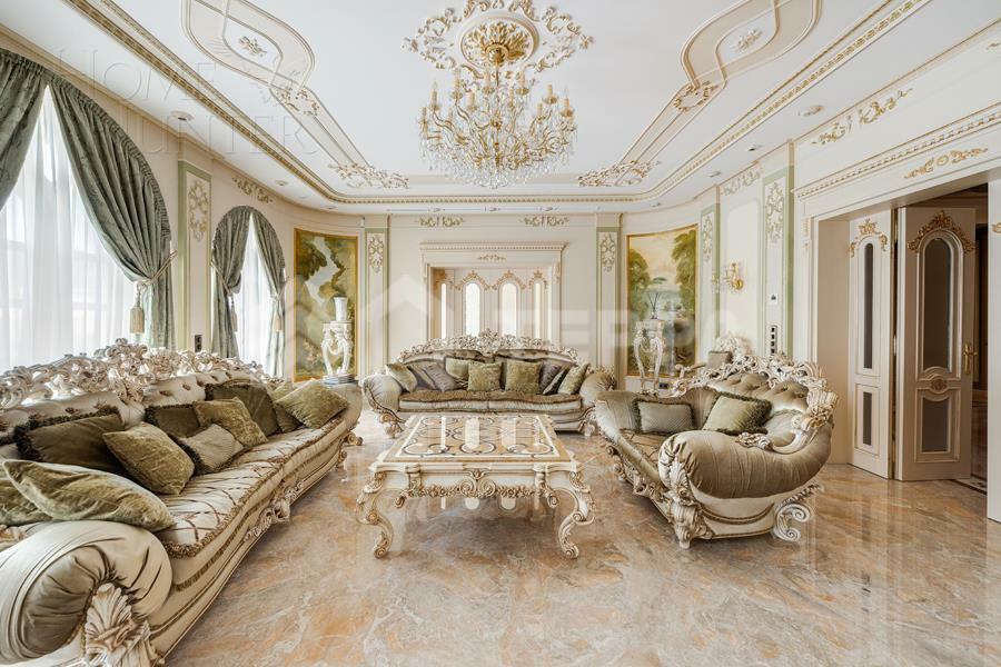 2-этажный коттедж 1 500 м² с отделкой