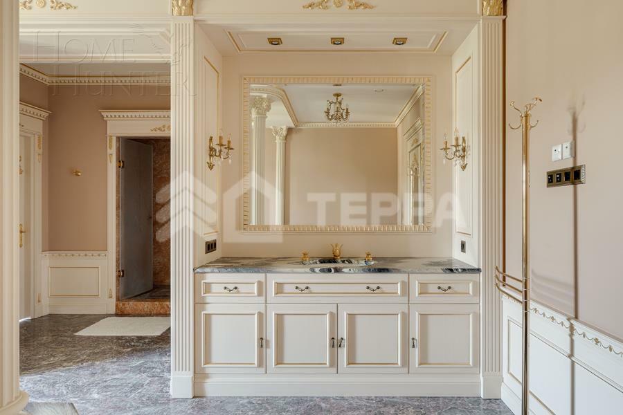 2-этажный коттедж 1 500 м² с отделкой