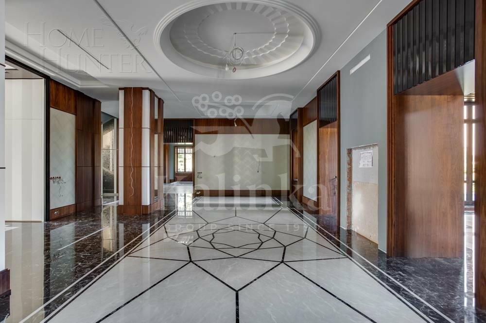 2-этажный коттедж 1 244 м² с отделкой