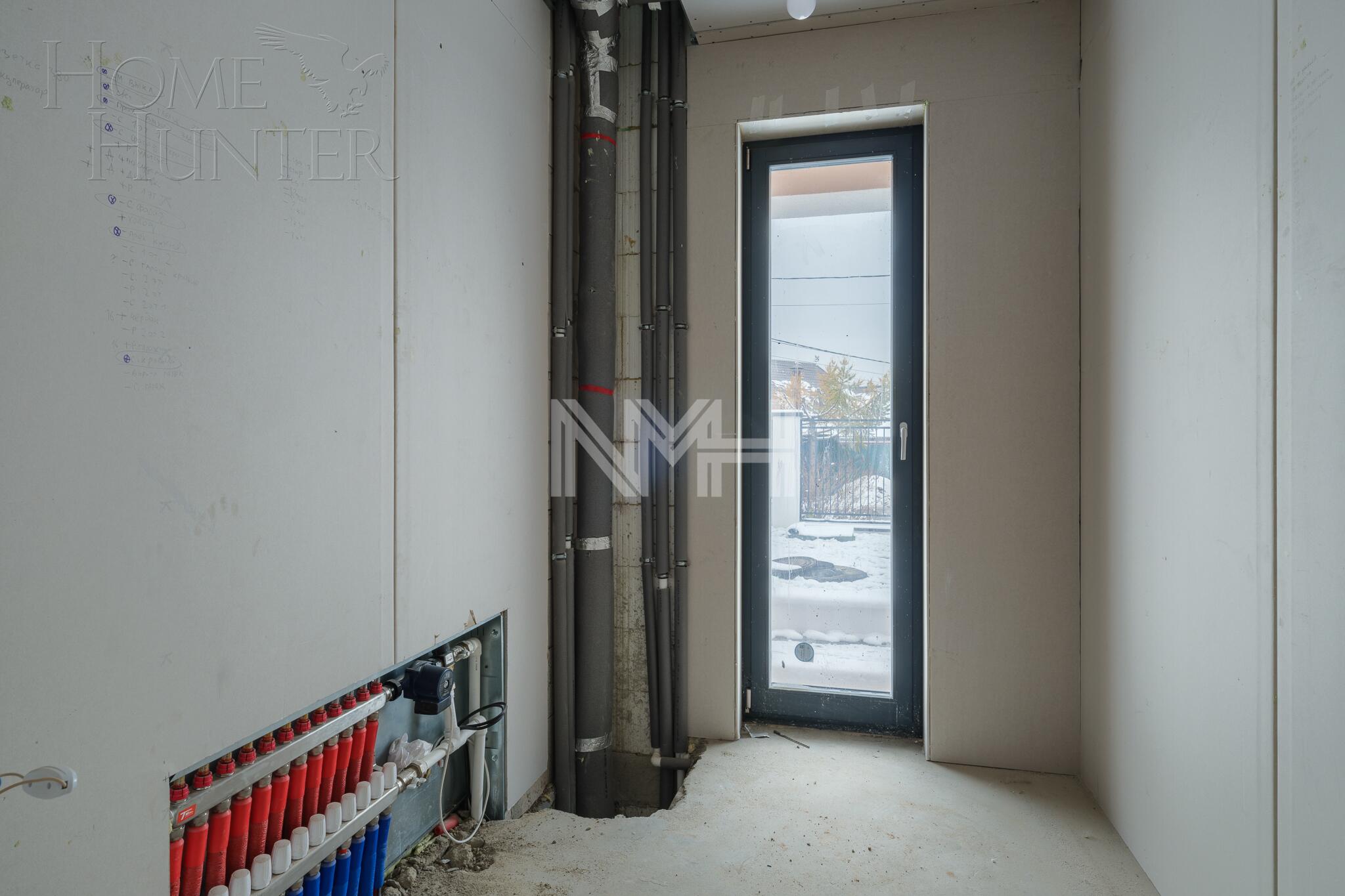 2-этажный коттедж 416 м² без отделки