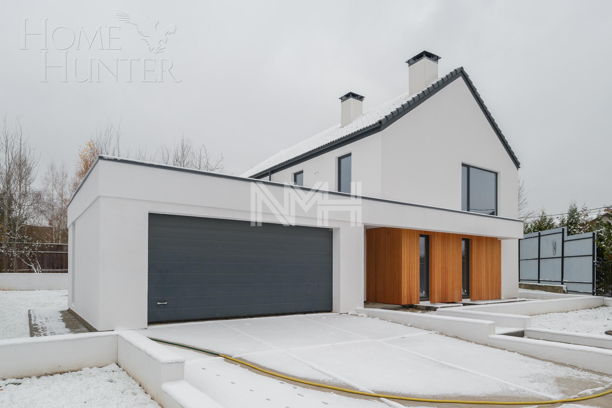 2-этажный коттедж 416 м² без отделки