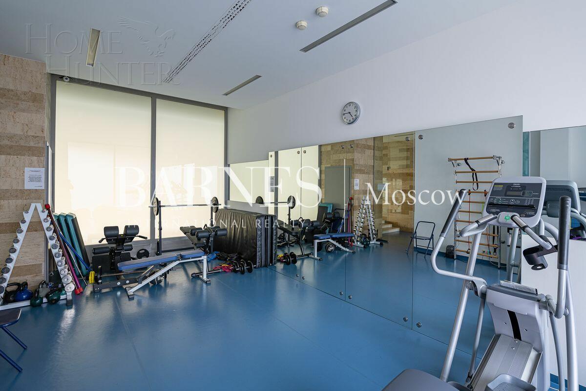 2-УРОВНЕВЫЙ ПЕНТХАУС БЕЗ ОТДЕЛКИ 435.2 М² НА 6 ЭТАЖЕ