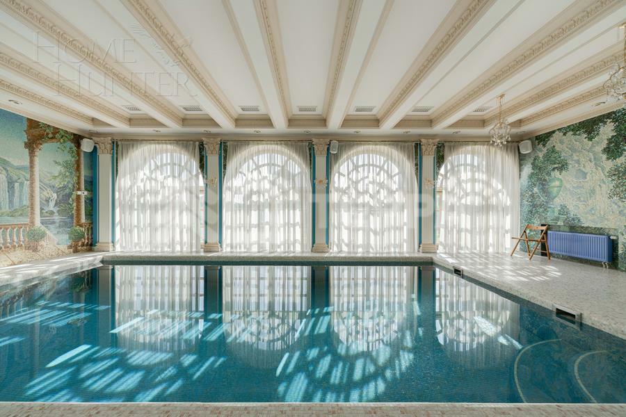 2-этажный коттедж 1 500 м² с отделкой