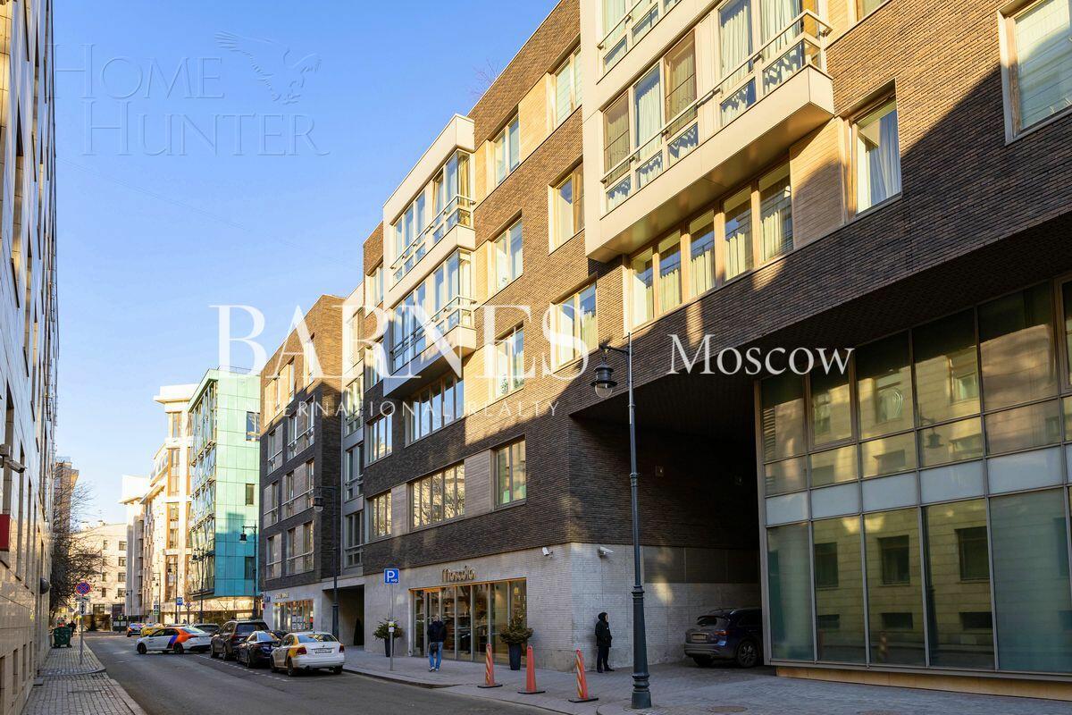 2-УРОВНЕВЫЙ ПЕНТХАУС БЕЗ ОТДЕЛКИ 435.2 М² НА 6 ЭТАЖЕ