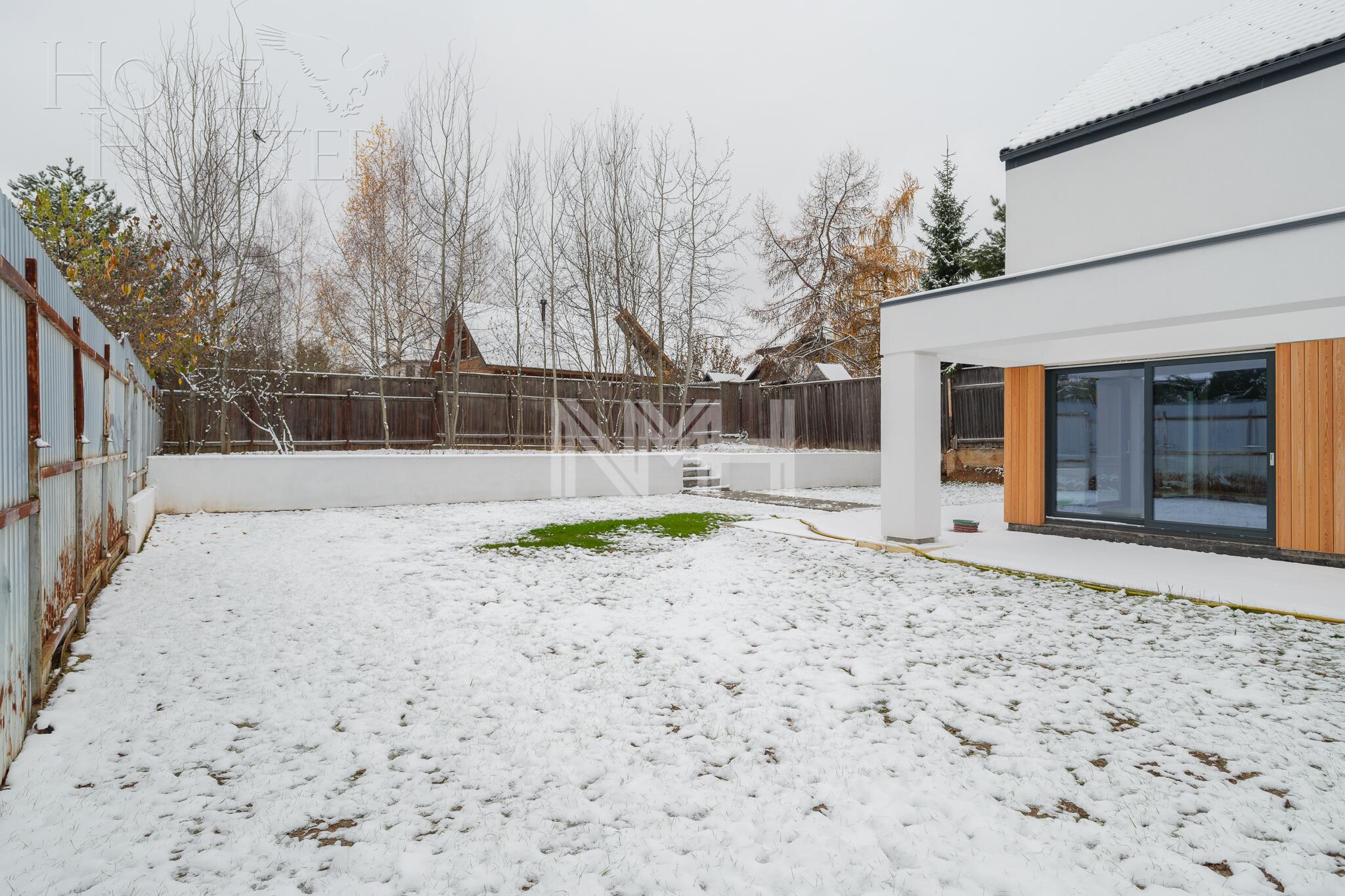 2-этажный коттедж 416 м² без отделки