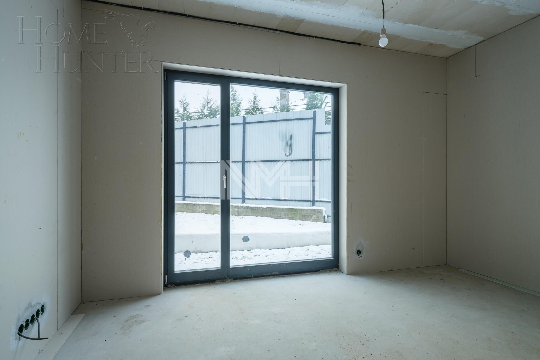 2-этажный коттедж 416 м² без отделки