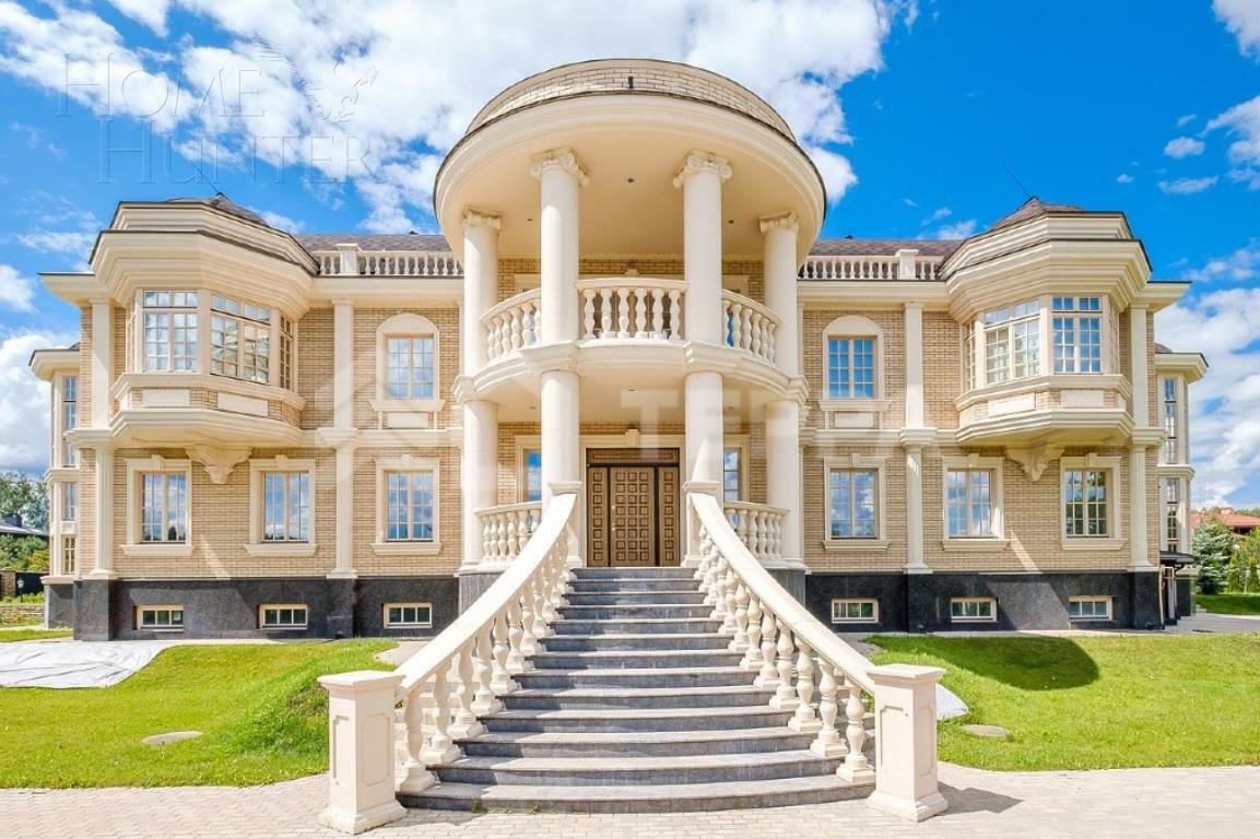 2-этажный коттедж 1 500 м² с отделкой