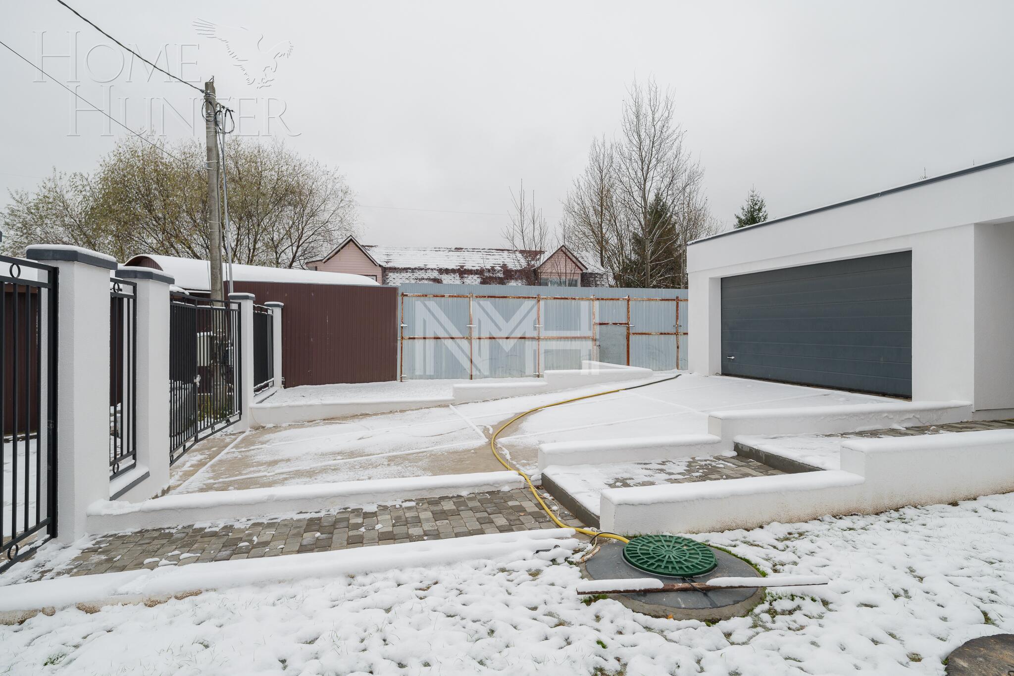 2-этажный коттедж 416 м² без отделки