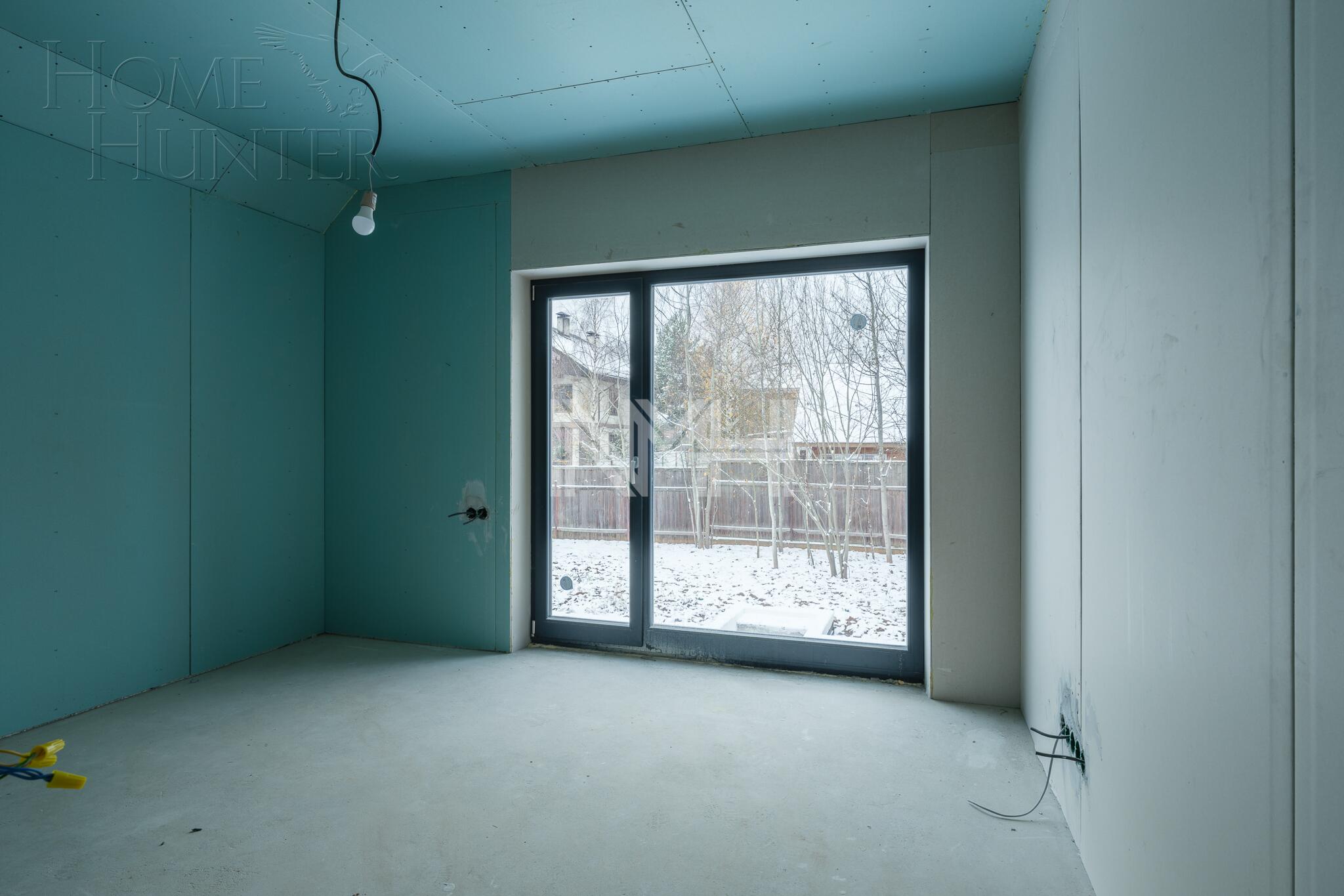 2-этажный коттедж 416 м² без отделки