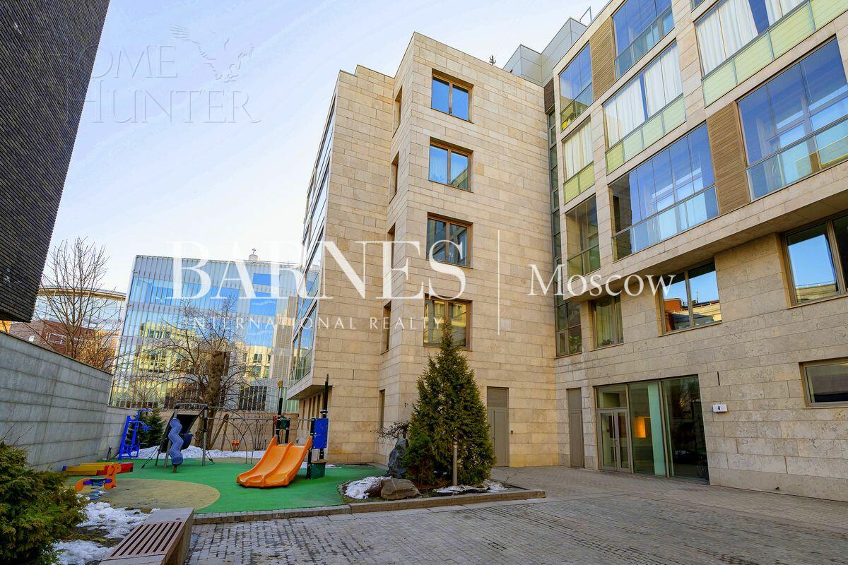 2-УРОВНЕВЫЙ ПЕНТХАУС БЕЗ ОТДЕЛКИ 435.2 М² НА 6 ЭТАЖЕ