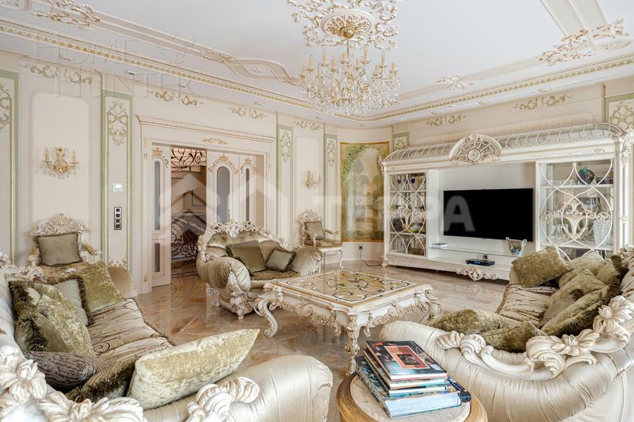 2-этажный коттедж 1 500 м² с отделкой