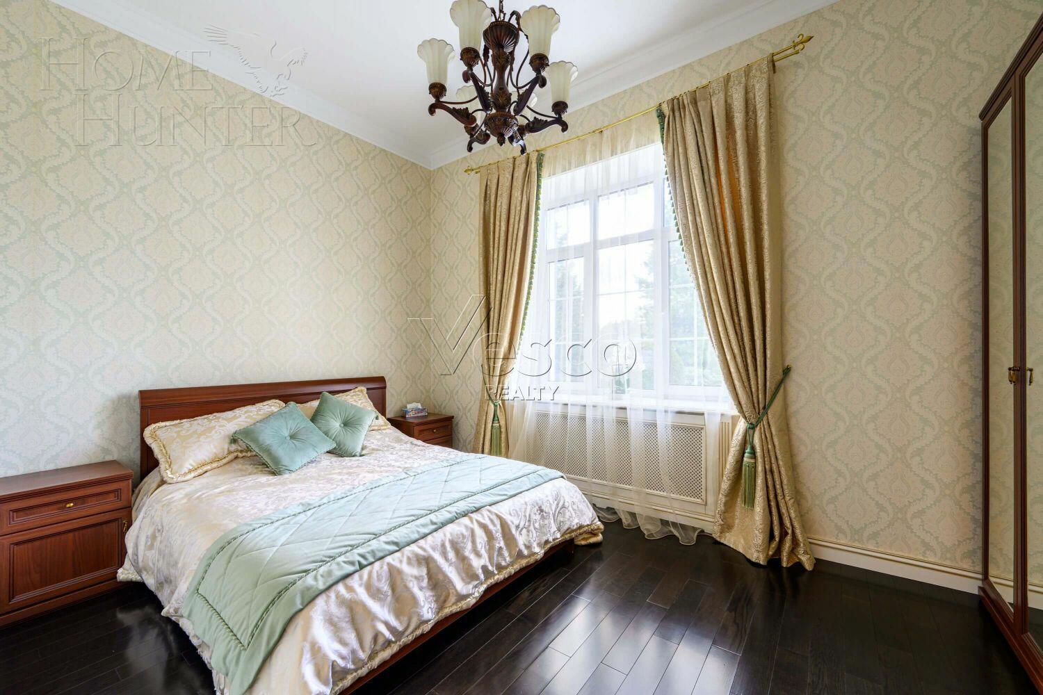 2-этажный коттедж 450 м² с отделкой