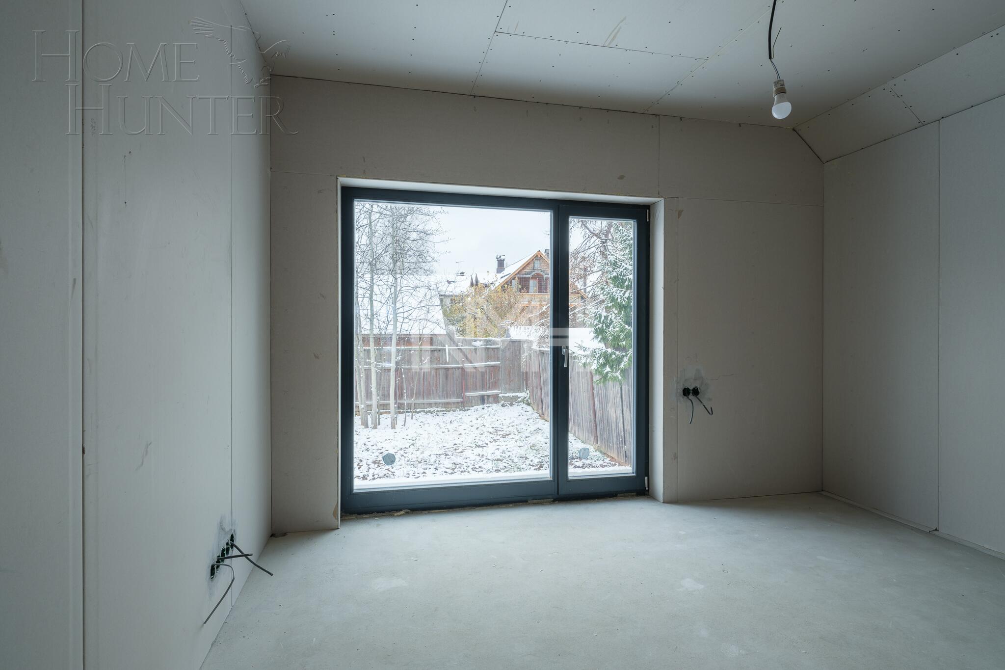 2-этажный коттедж 416 м² без отделки