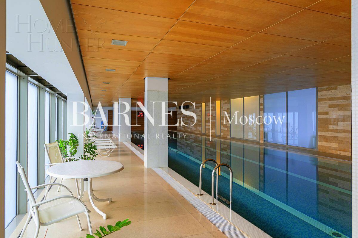 2-УРОВНЕВЫЙ ПЕНТХАУС БЕЗ ОТДЕЛКИ 435.2 М² НА 6 ЭТАЖЕ