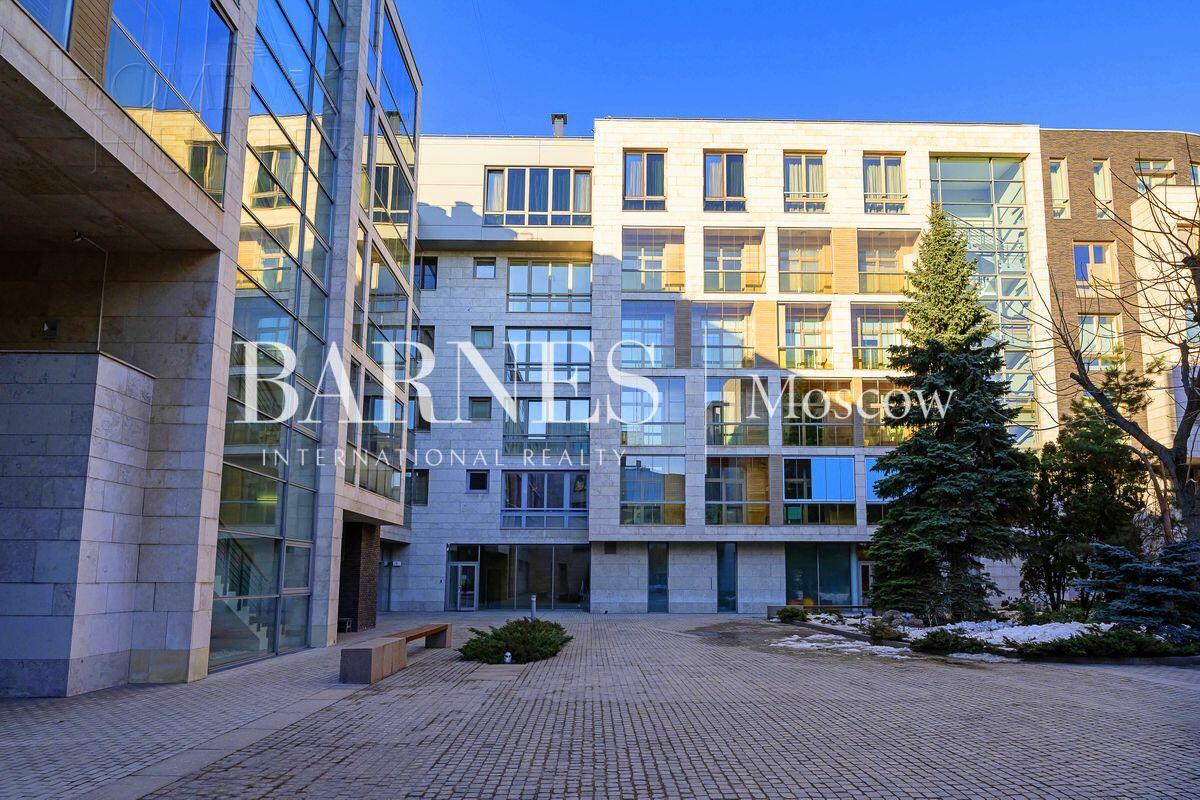 2-УРОВНЕВЫЙ ПЕНТХАУС БЕЗ ОТДЕЛКИ 435.2 М² НА 6 ЭТАЖЕ