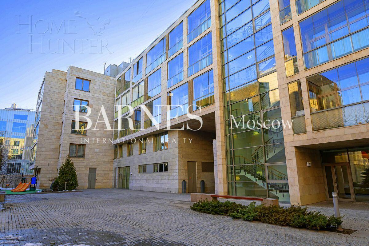 2-УРОВНЕВЫЙ ПЕНТХАУС БЕЗ ОТДЕЛКИ 435.2 М² НА 6 ЭТАЖЕ