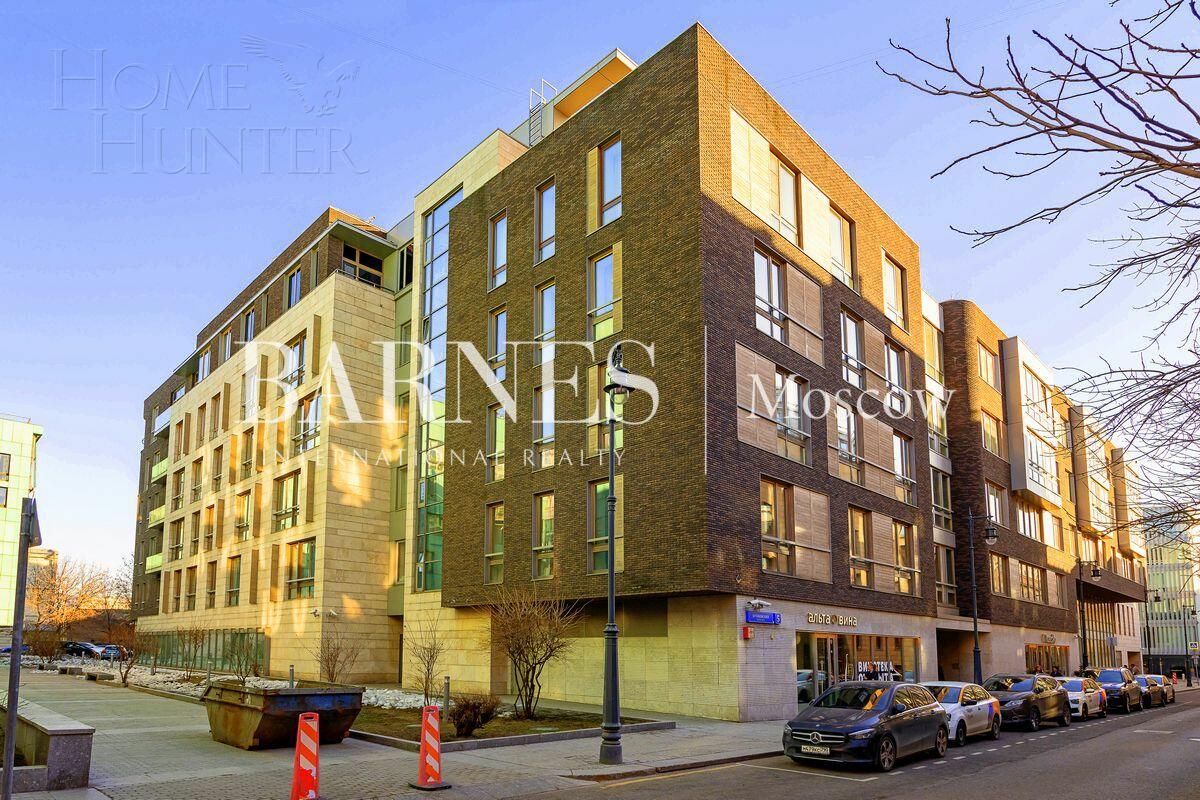 2-УРОВНЕВЫЙ ПЕНТХАУС БЕЗ ОТДЕЛКИ 435.2 М² НА 6 ЭТАЖЕ