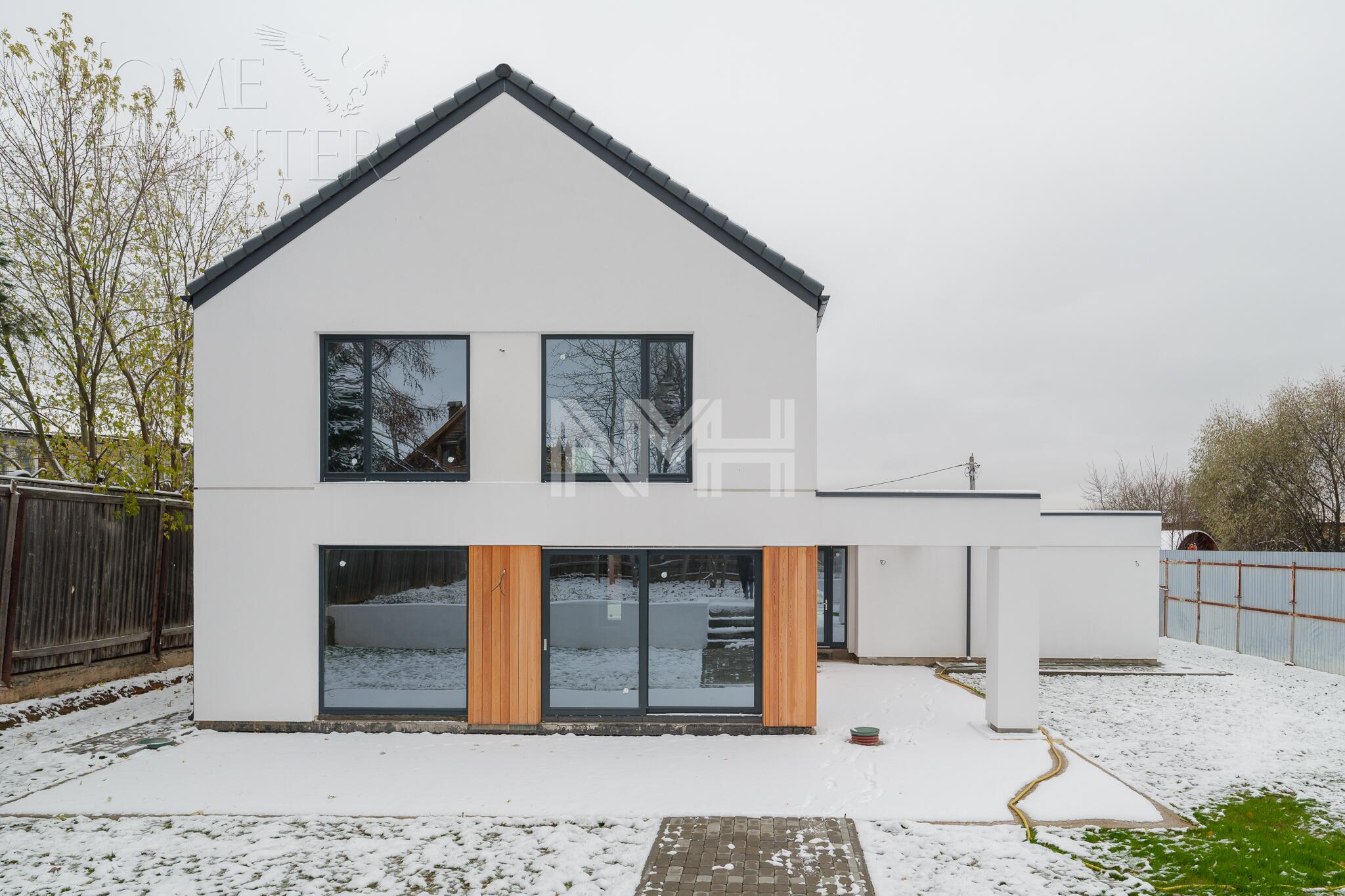 2-этажный коттедж 416 м² без отделки