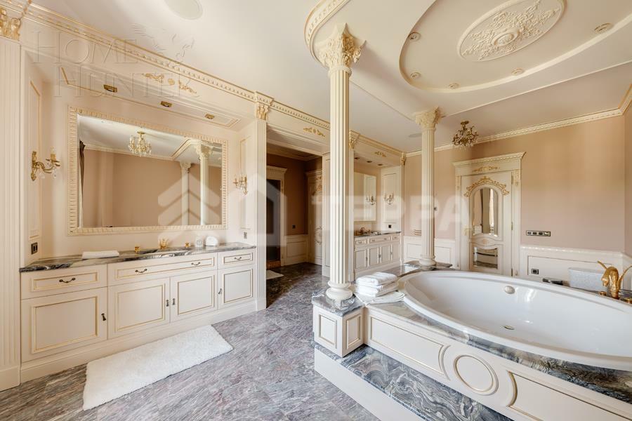 2-этажный коттедж 1 500 м² с отделкой