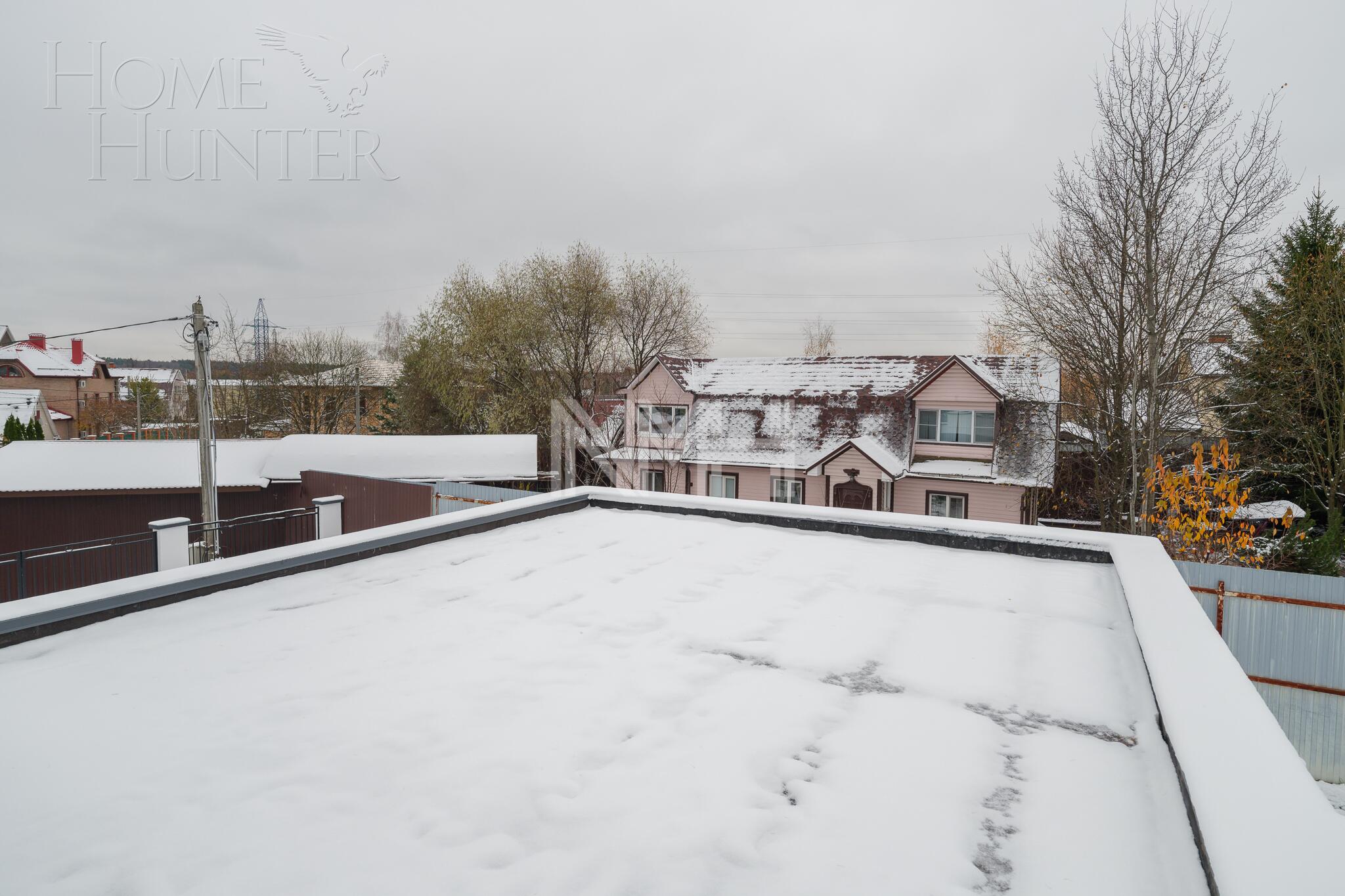 2-этажный коттедж 416 м² без отделки