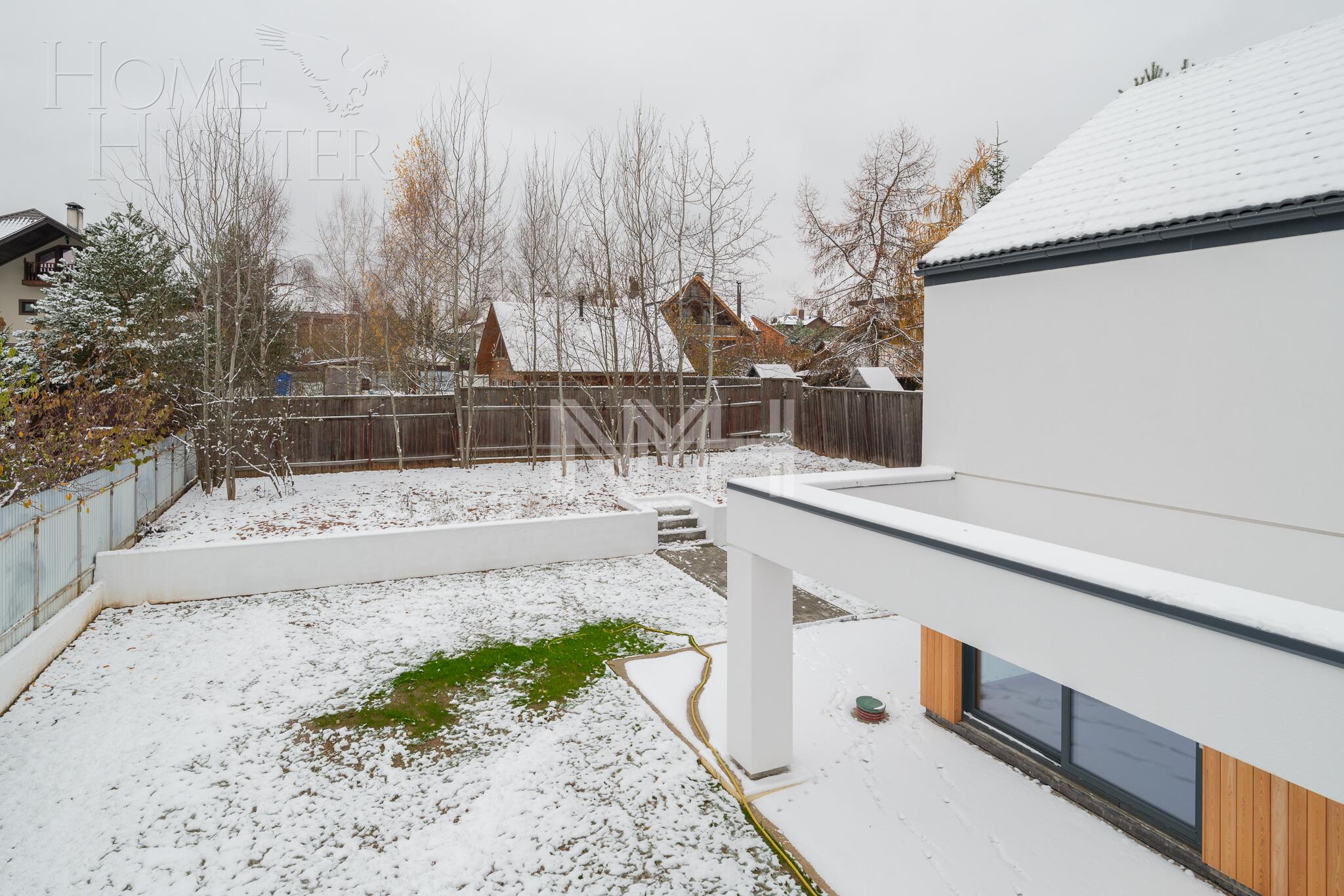 2-этажный коттедж 416 м² без отделки