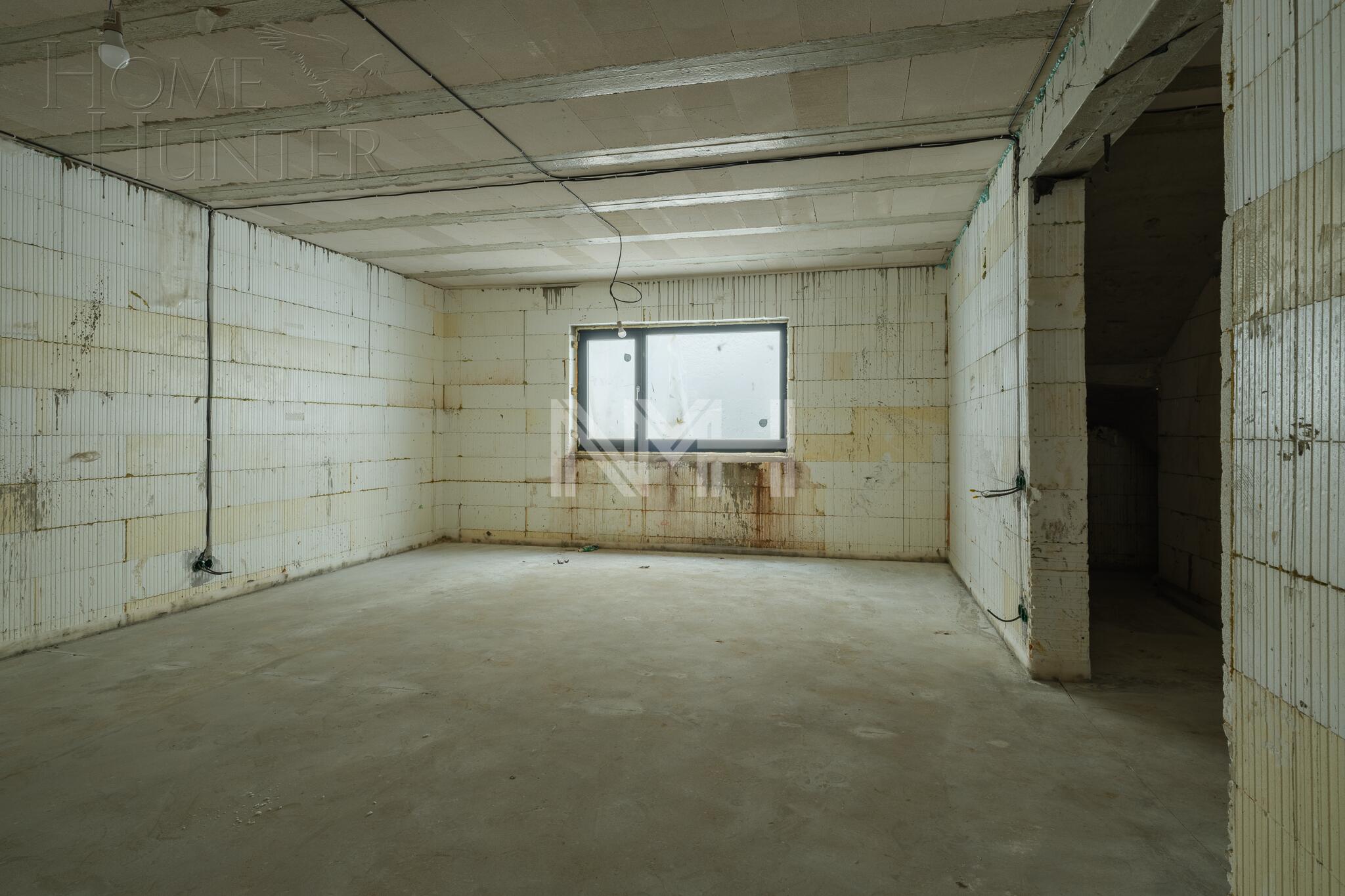 2-этажный коттедж 416 м² без отделки