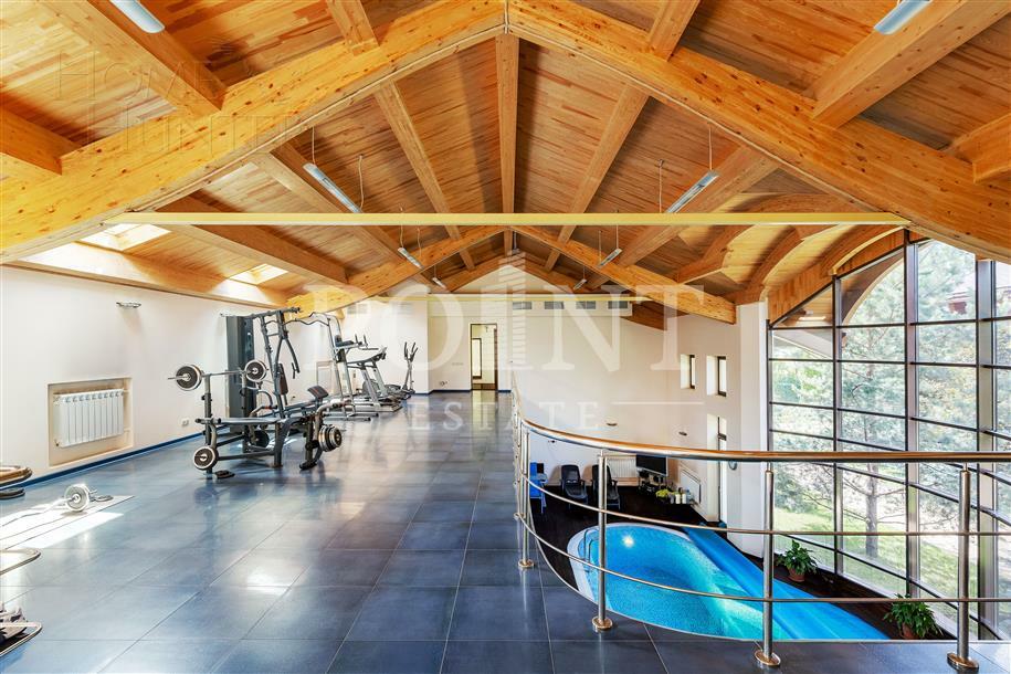 2-этажный коттедж 970 м² с отделкой