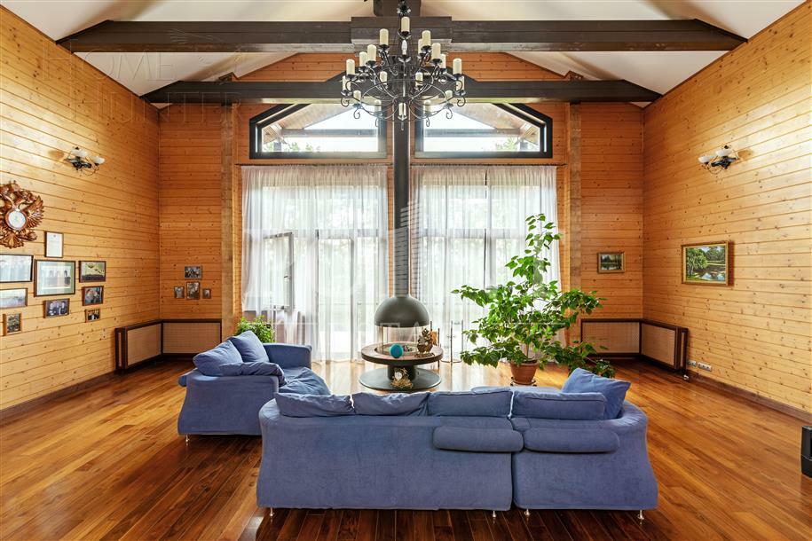 2-этажный коттедж 970 м² с отделкой