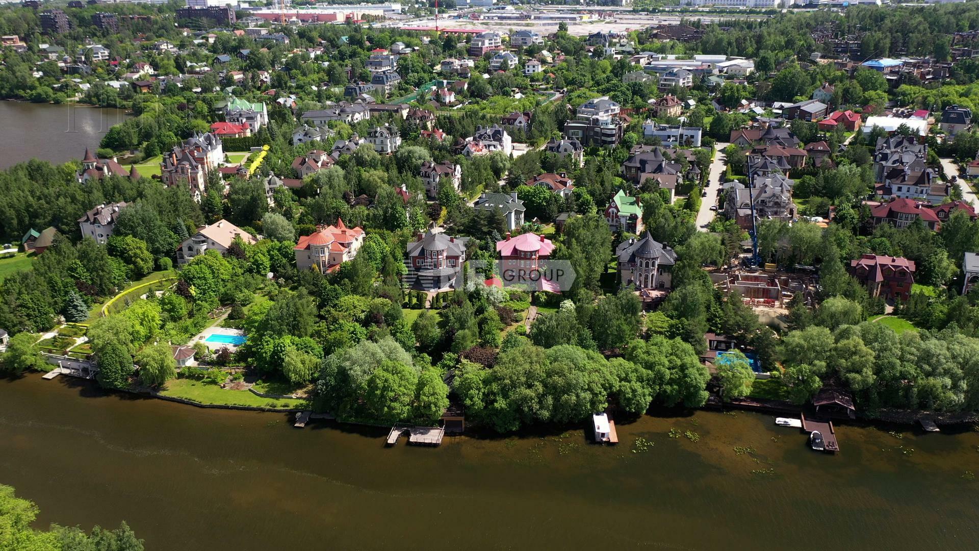 2-этажный коттедж 633 м² с отделкой