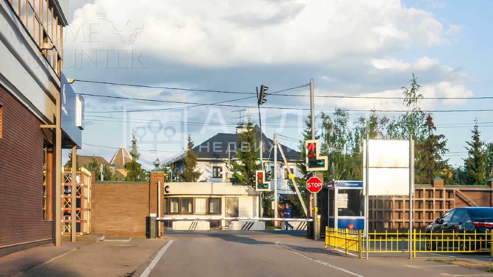 Участок 29.5 сот. в охраняемом поселке