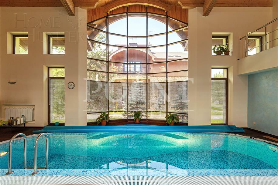 2-этажный коттедж 970 м² с отделкой