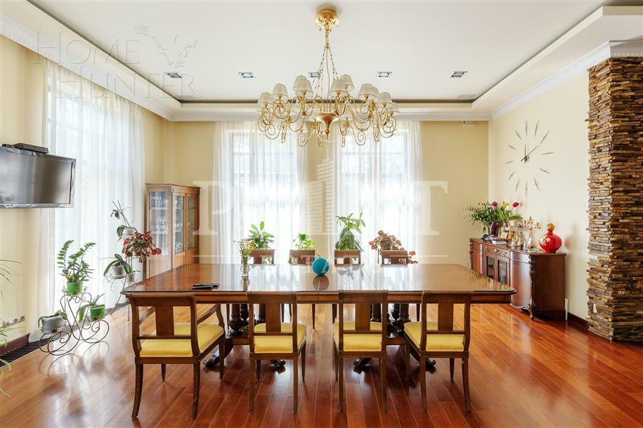 2-этажный коттедж 970 м² с отделкой